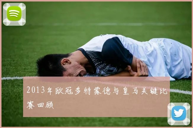 2013年欧冠多特蒙德与皇马关键比赛回顾